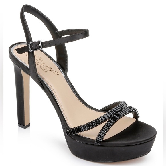 Jewel Badgley Mischka Shoes - Jewel Badgley Mischka Gallant Platform Sandal